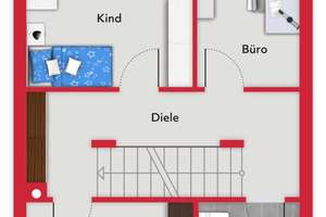 Modernisierungsbedürftiges Reihenmittelhaus in Eversten – Die vollständige Adresse der Immobilie erhältst du vom Anbieter., 26131 Eversten, Oldenburg (Oldenburg) – Vorschaubild 24
