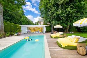 Weitläufig und lichterfüllt: Luxuriöses Familiendomizil mit Pool und traumhaftem Garten – Die vollständige Adresse der Immobilie erhältst du vom Anbieter., 81479 Solln, München – Vorschaubild 19