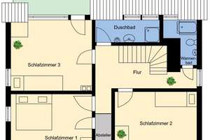 Freistehendes, großzügiges Einfamilienhaus mit Garage und großem Garten in 53572 Unkel – Die vollständige Adresse der Immobilie erhältst du vom Anbieter., 53572 Unkel – Vorschaubild 16