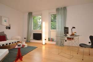 Exklusive Penthouse-Maisonette mit umlaufender Terrasse und beeindruckender Raumhöhe in Bessungen – Die vollständige Adresse der Immobilie erhältst du vom Anbieter., 64285 Mitte, Darmstadt – Vorschaubild 7
