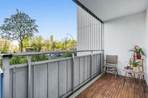 Sofort einziehen! 3-Zimmer Hochparterrewohnung mit Balkon und TG-Stellplatz in zentraler Lage Porz – Die vollständige Adresse der Immobilie erhältst du vom Anbieter., 51143 Porz (Ortsteil), Köln – Vorschaubild 4