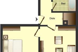 2-Zimmer-Wohnung in Ratingen West – Max-Planck-Straße 15, 40880 West, Ratingen – Vorschaubild 2