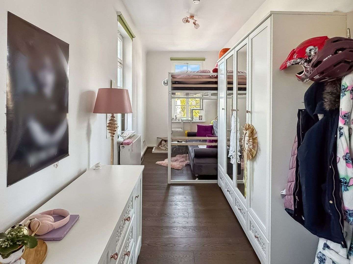 Immobilie in Bad Klosterlausnitz - Wohnen im Denkmal wie im eigenen Haus – Exklusive Maisonettewohnung im „Valuta-Schloss“  - Bild 7