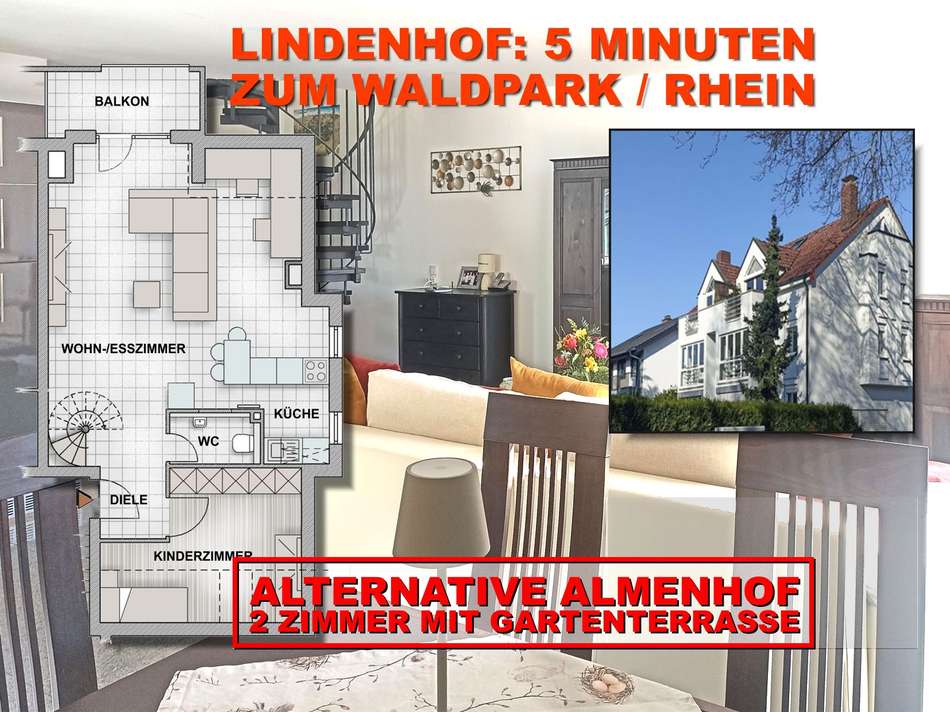 3 ZKB Maisonette Lindenhof