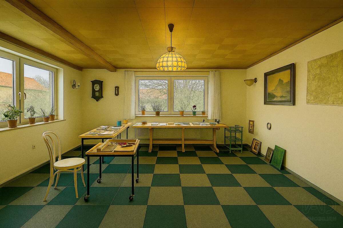 Immobilie in Elze - Die "alte Schmiede" – charaktervolles Fachwerkhaus mit großem Grundstück - Bild 4