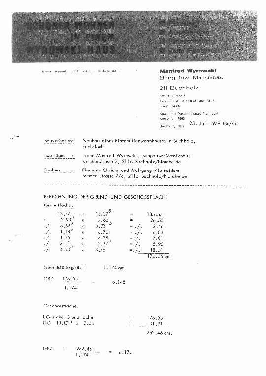 Flächenberechnung 3