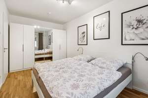 von privat – NEUBAU – voll möblierte 2-Zimmer-Wohnung mit EBK, Aufzug & Stellplatzoption – Eisenbahnstr. 131a, 4315 Volkmarsdorf, Leipzig – Vorschaubild 8