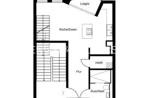 "KLARA & STAMM" Urbane Haus-im-Haus Maisonette mit Terrassen und Ausblick ins Grüne im Architekte... – Die vollständige Adresse der Immobilie erhältst du vom Anbieter., 50823 Ehrenfeld (Ortsteil), Köln – Vorschaubild 10
