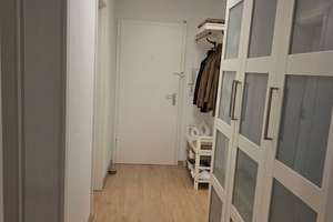Helle, ruhige 2-Zimmer-Wohnung mit großem Balkon in Bestlage  – 80809 Am Riesenfeld, München – Vorschaubild 3