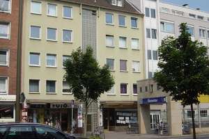 Helle Citywohnung in der Weißenburger Straße 6, Ecke Kaiserstraße, Balkon