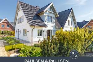 Neubau: Exklusive Haushälfte mit luxuriöser Ausstattung am Königshafen in List (Ferienwohnen) – Die vollständige Adresse der Immobilie erhältst du vom Anbieter., 25992 List (Sylt) – Vorschaubild 1