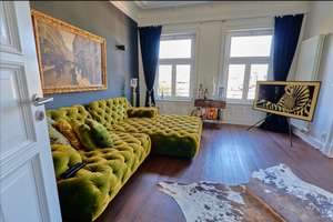 Luxuriöse Penthouse-Wohnung direkt am Hansaplatz - Altbauwohnung im Neubauzustand – Die vollständige Adresse der Immobilie erhältst du vom Anbieter., 20099 St. Georg, Hamburg – Vorschaubild 2
