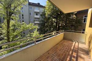 Ruhige 2-Zimmer-Wohnung mit Balkon & Einbauküche Maxvorstadt – Nordendstraße,  – Die vollständige Adresse der Immobilie erhältst du vom Anbieter., 80779 Universität, München – Vorschaubild 2