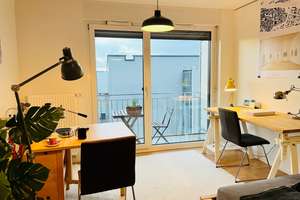 Charmates Apartment mit Terrasse im Regensburger Osten - für Studenten / Azubis – Blumenstraße 14a, 93055 Ostenviertel, Regensburg – Vorschaubild 6