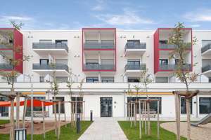 Provisionsfrei. 1 Zimmer Apartment im Candis- Viertel