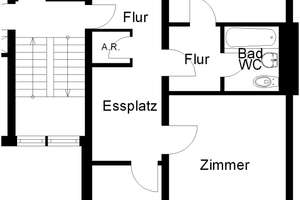Nur mit einem passenden Wohnberechtigungsschein anzummieten! – Grußendorfstr. 4, 49090 Eversburg, Osnabrück – Vorschaubild 2