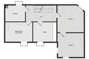 Großzügiger Bungalow mit Garten in ruhiger und gepflegter Wohnlage – Die vollständige Adresse der Immobilie erhältst du vom Anbieter., 60488 Praunheim, Frankfurt am Main – Vorschaubild 17