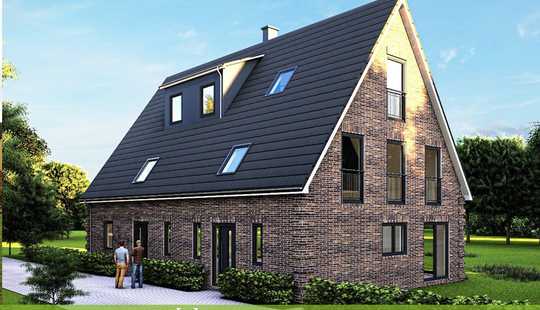 Bild von Bestlage von Wellingsbüttel - Moderne Doppelhaushälfte