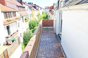 ETW Neustadt - Altbaucharm - Dielenboden - 3 Zi Wohnung mit Balkon - zentral - Anlage & Eigennutz – Die vollständige Adresse der Immobilie erhältst du vom Anbieter., 28201 Buntentor, Bremen – Vorschaubild 4