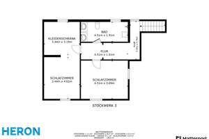 MAISONETTE – Frisch renovierte Maisonette-Wohnung mit 2 Bädern und offener Küche in Lauterstein – Die vollständige Adresse der Immobilie erhältst du vom Anbieter., 73111 Lauterstein – Vorschaubild 16