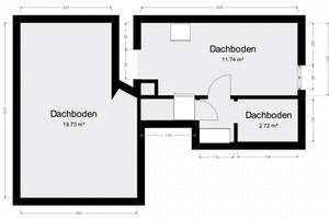 Charmantes Stadthaus mit Ausbaureserve im Dachgeschoss – Die vollständige Adresse der Immobilie erhältst du vom Anbieter., 82418 Murnau am Staffelsee – Vorschaubild 23