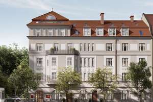 Beletage Altbauwohnung direkt am Winthirplatz – Die vollständige Adresse der Immobilie erhältst du vom Anbieter., 80634 Neuhausen, München – Vorschaubild 9