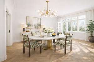 Erstbezug: Exklusives Altbau-Townhouse im britischen Stil.