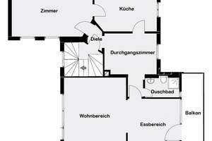 Freistehendes Dreifamilienhaus mit einer freien Einheit und Entwicklungspotenzial – 60386 Fechenheim, Frankfurt am Main – Vorschaubild 25