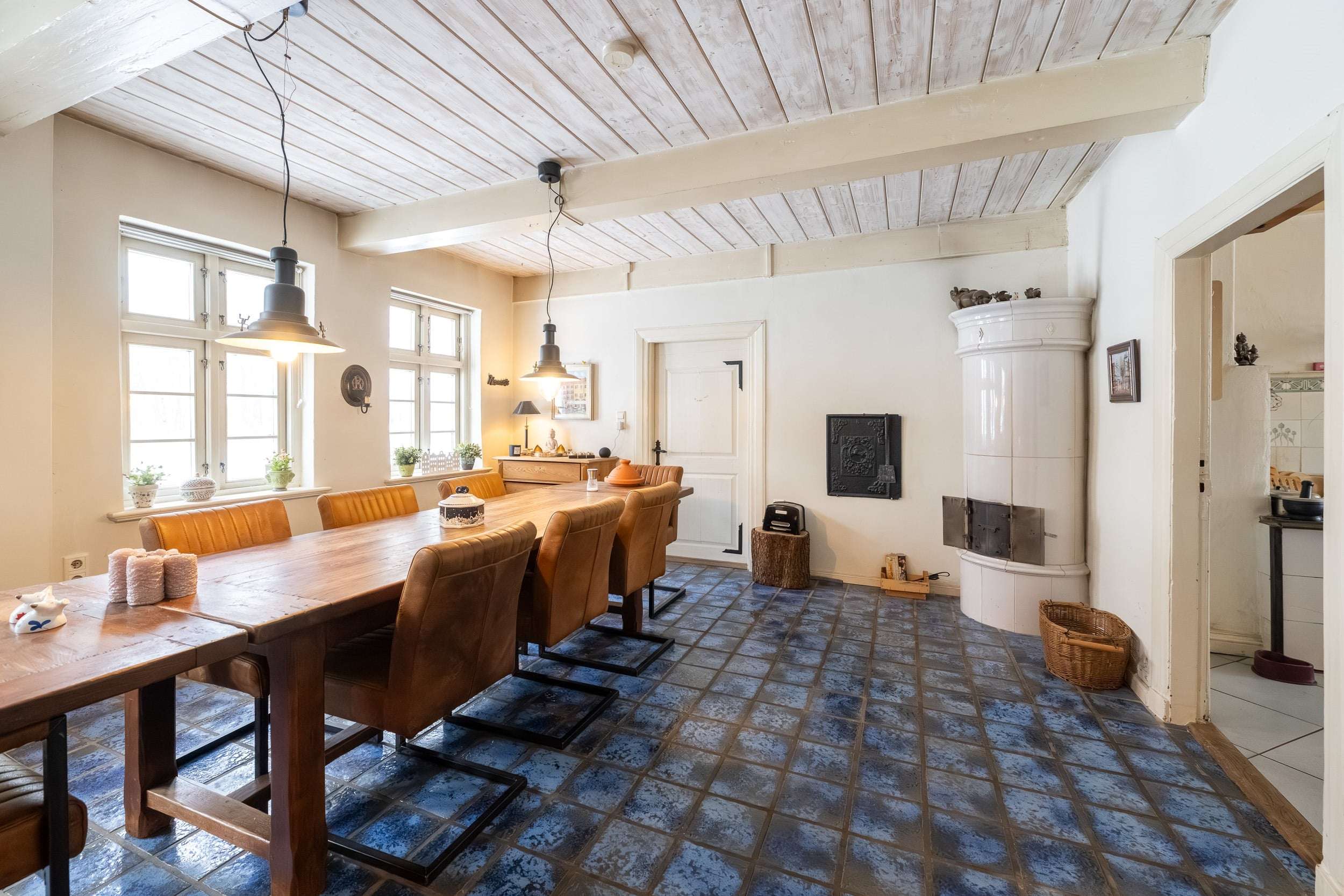 Immobilie in Humptrup - Friesenhaus unter Reet in traumhafter und absoluter Natur-Alleinlage - Bild 18