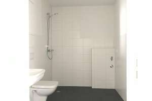 Nur mit Wohnberechtigungsschein für 2 Personen! Moderne 2-Raum-Wohnung mit Aufzug und Balkon – Zum Lebensbaum 15, 18147 Toitenwinkel, Rostock – Vorschaubild 2