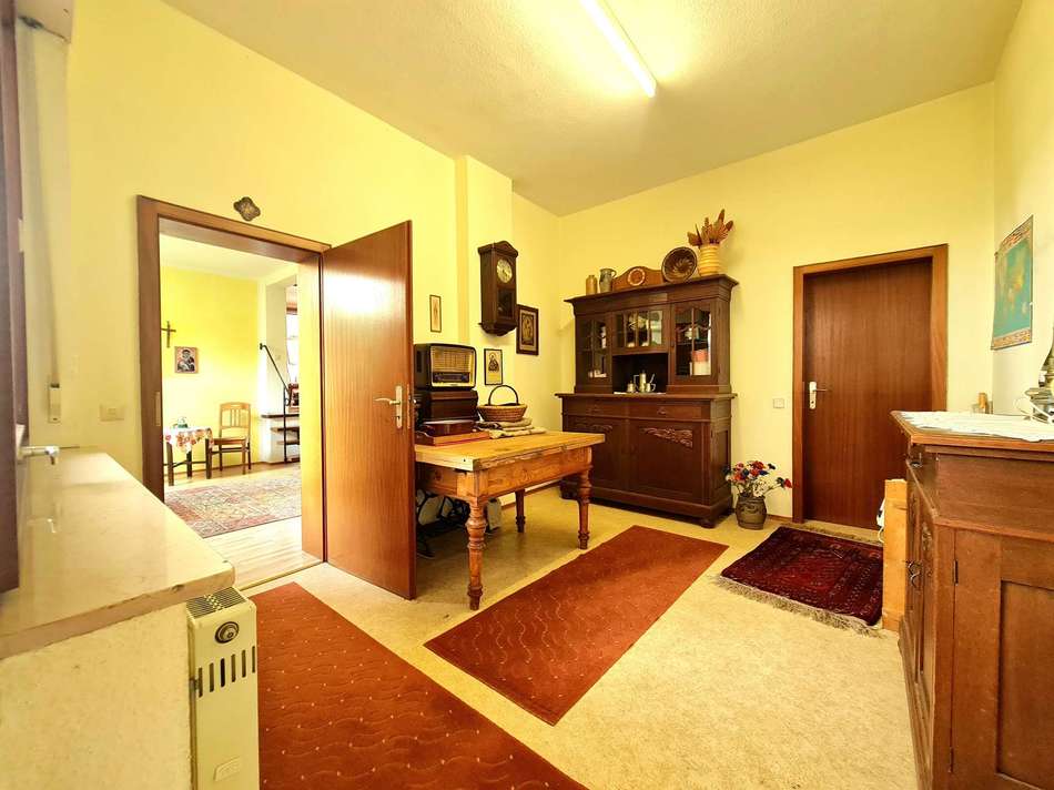 Arbeitszimmer beheizt, EG