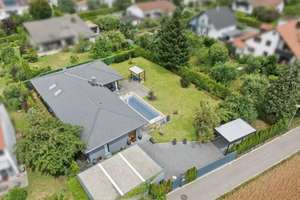 Luxuriöser Design-Bungalow (BJ 2021) mit Pool, Sauna, Klimaanlage & exklusiven Highlights – Die vollständige Adresse der Immobilie erhältst du vom Anbieter., 89233 Neu-Ulm – Vorschaubild 2