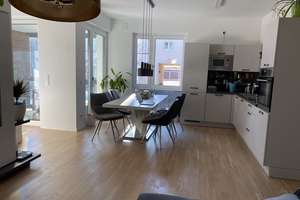 Stilvolle 3-Zimmer-Hochparterre-Wohnung mit Loggia – Schäringerstrasse 1e, 80634 Neuhausen, München – Vorschaubild 9