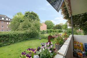 Grünlage Kempener Allee: Attraktive 4 Zimmer-Erdgeschoss-Wohnung mit Südwest-Balkon – Die vollständige Adresse der Immobilie erhältst du vom Anbieter., 47803 Kempener Feld/Baackeshof, Krefeld – Vorschaubild 10