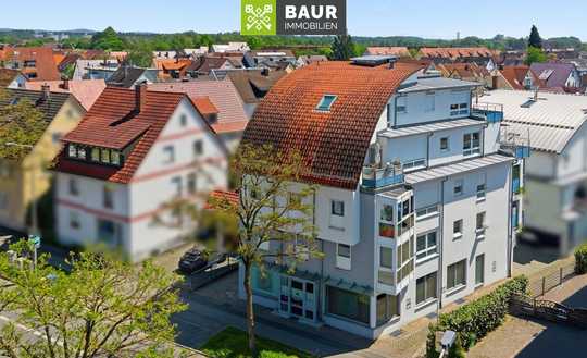 Gepflegte 4-Zimmer-Wohnung nahe dem Bodenseeufer in Friedrichshafen, solide vermietet