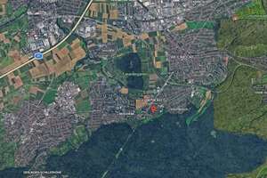 Wohnen am Waldrand,  sonnige Wohnung mit Balkon,  Erbpacht – 70499 Bergheim, Stuttgart – Vorschaubild 2