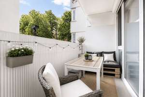 Vermietete 1-Zimmer-Wohnung mit Balkon in München Moosach – Die vollständige Adresse der Immobilie erhältst du vom Anbieter., 80993 Alt-Moosach, München – Vorschaubild 11