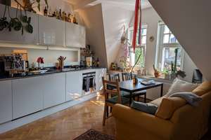 einmalige Altbauwohnung am Dom - teilmöbliert mit Dachterasse – Münsterplatz 19, 52062 Markt, Aachen – Vorschaubild 3