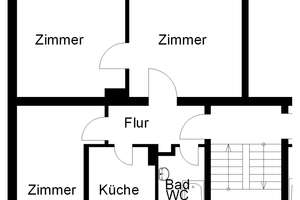Miet mich - ansprechende 3-Zimmer-Wohnung – Sutthauser Str. 237, 49080 Kalkhügel, Osnabrück – Vorschaubild 2