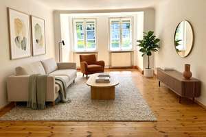 Altbaucharme im Erdgeschoss: Bezugsfreie 3-Zimmer-Wohnung in Berlin-Steglitz – Die vollständige Adresse der Immobilie erhältst du vom Anbieter., 12167 Steglitz, Berlin – Vorschaubild 3