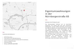 2023 Neubau 2-ZKB mit Einbauküche und Südbalkon in Audinähe Ingolstadt～keine Provision  – Nürnberger Straße 83, 85055 Ingolstadt – Vorschaubild 9