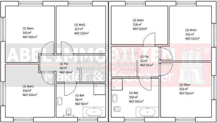 Grundrissvorschlag DG