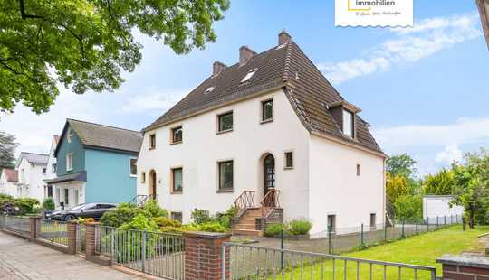 Bild von Bremen - Lehesterdeich | Doppelhaushälfte mit Gartenidylle und Wintergarten