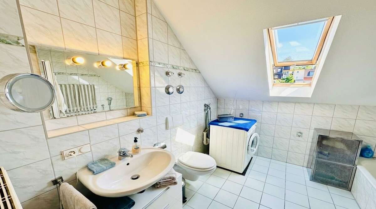 Immobilie in Warmensteinach - Panoramablick im Fichtelgebirge – gepflegte Dachgeschosswohnung in ruhiger Wohnlage - Bild 7