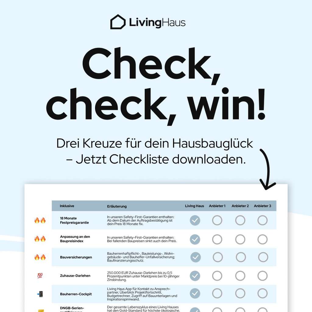 Dein maßgeschneidertes LivingHaus - individuell, hochwertig und nachhaltig