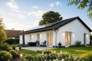 Traum-Bungalow in Arnstorf zu vermieten – Modernes Wohnen auf einer Ebene! – Die vollständige Adresse der Immobilie erhältst du vom Anbieter., 94424 Arnstorf – Vorschaubild 1