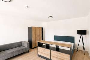 Großzügig möbliertes 2-Zimmer-Apartment in Potsdam - Einheit im 1. Obergeschoss – Die vollständige Adresse der Immobilie erhältst du vom Anbieter., 14467 Nördliche Innenstadt, Potsdam – Vorschaubild 3