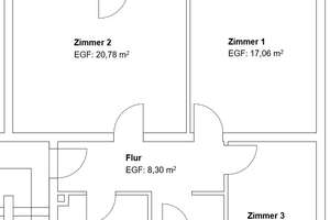 Freundliche 3 ZKB mit Balkon in Waldau! – Breslauer Straße 41, 34123 Waldau, Kassel – Vorschaubild 2