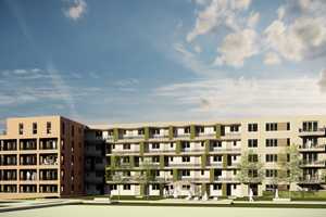 1-Zimmer Apartment * modernes Gebäudeensemble * Neubaugebiet Ostpark – Immanuel-Kant-Str. 22, 44803 Bochum – Vorschaubild 9