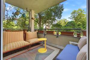 4-Zimmer Wohnung mit Loggia in Köln-Nippes zu kaufen. Mit Einbauküche und Gartennutzung – Die vollständige Adresse der Immobilie erhältst du vom Anbieter., 50733 Nippes (Ortsteil), Köln – Vorschaubild 4
